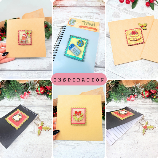 Blank Stamp Set