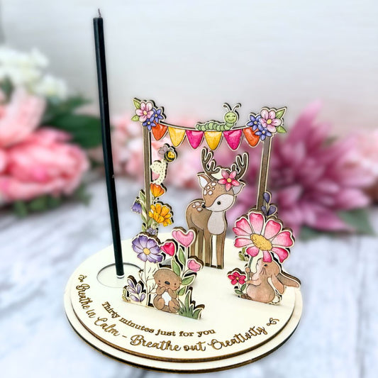 Spring Meadow - Breathe & Create Stand Craft Kit