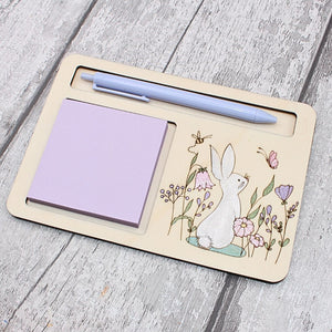 Bunny in the Meadow Notepad Holder Craft Kit