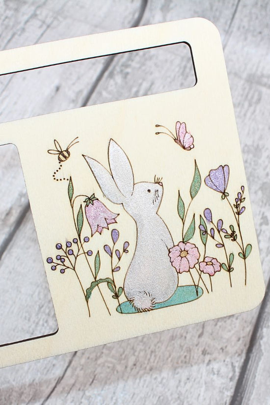 Bunny in the Meadow Notepad Holder