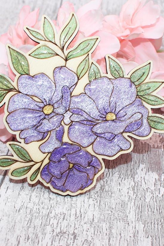 Floral Butterfly girl, Butterfly and hand floral and a beautiful bouquet of flowers