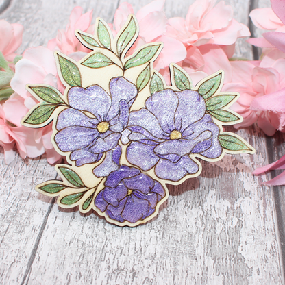 Floral Butterfly girl, Butterfly and hand floral and a beautiful bouquet of flowers
