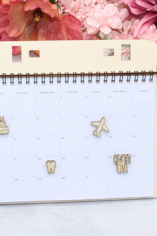 Desk Calendar - Craft Kit