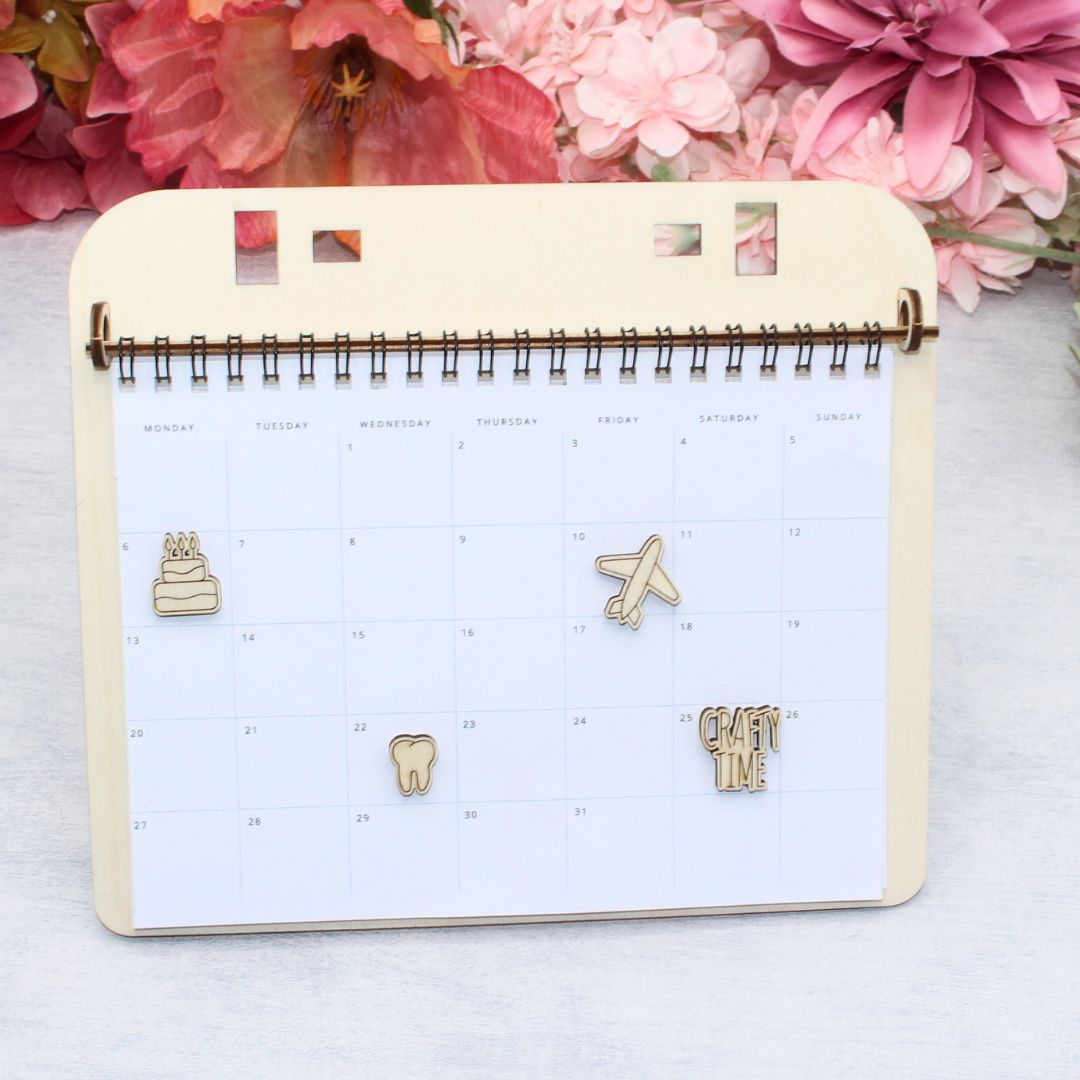 Desk Calendar - Craft Kit
