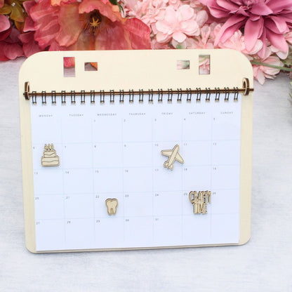 Desk Calendar - Craft Kit