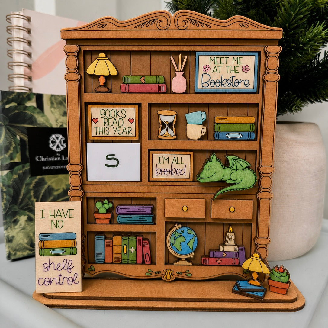 Books Read Shelf Tracker
