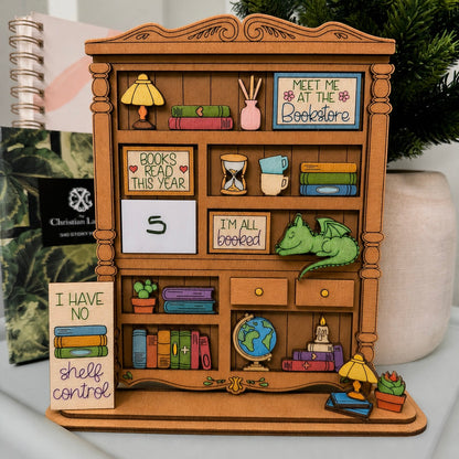 Books Read Shelf Tracker