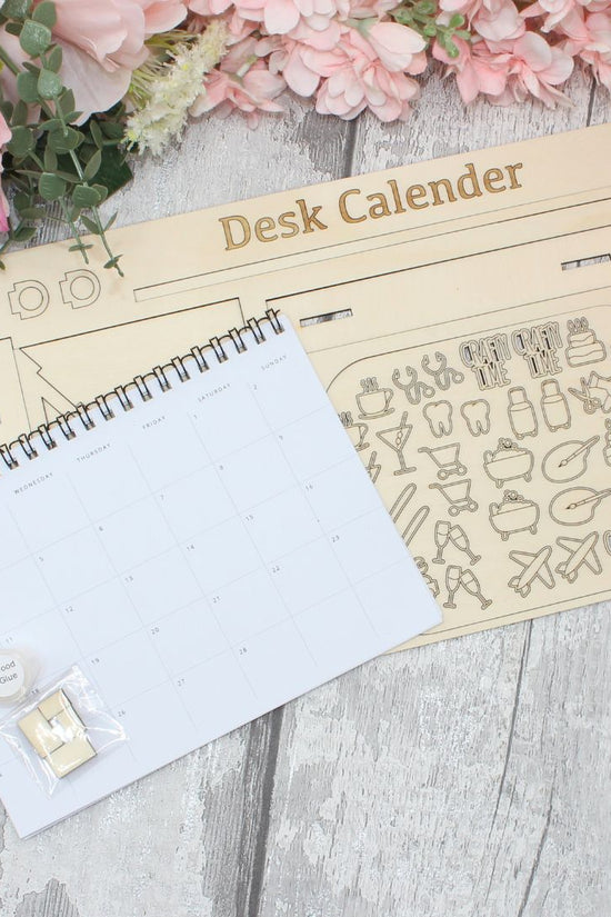 Desk Calendar - Craft Kit