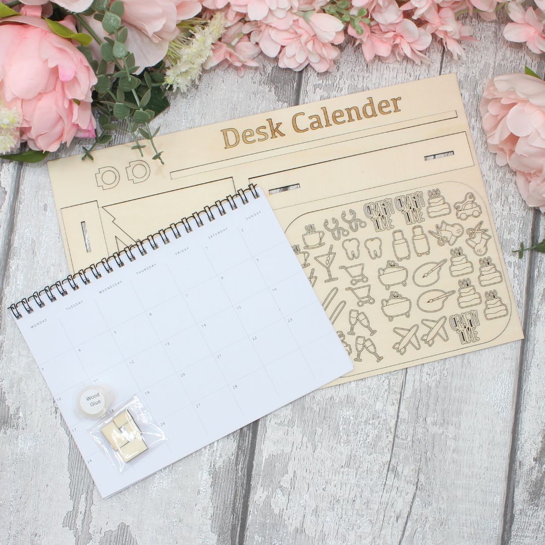 Desk Calendar - DIY