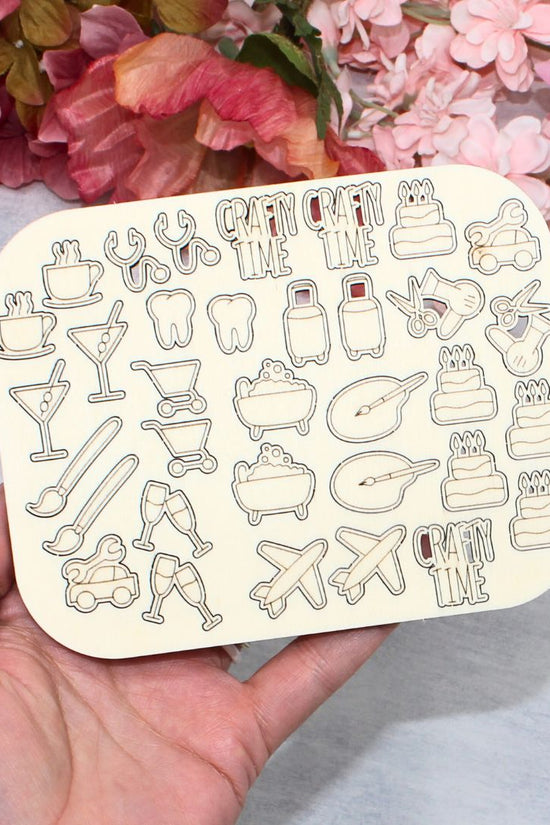 Desk Calendar - Craft Kit