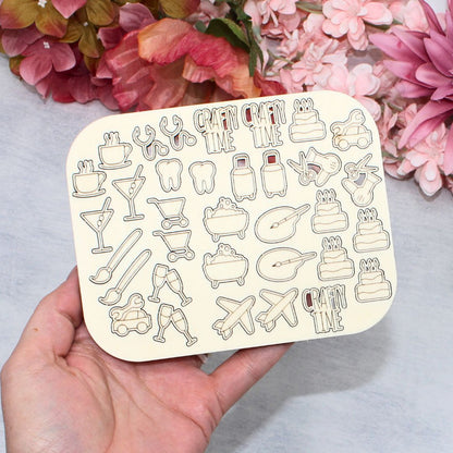 Desk Calendar - Craft Kit