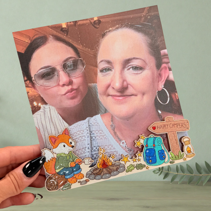 Adventure Snap - Magnet Photo Holder