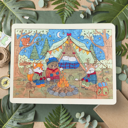 Cosy Camping Puzzle