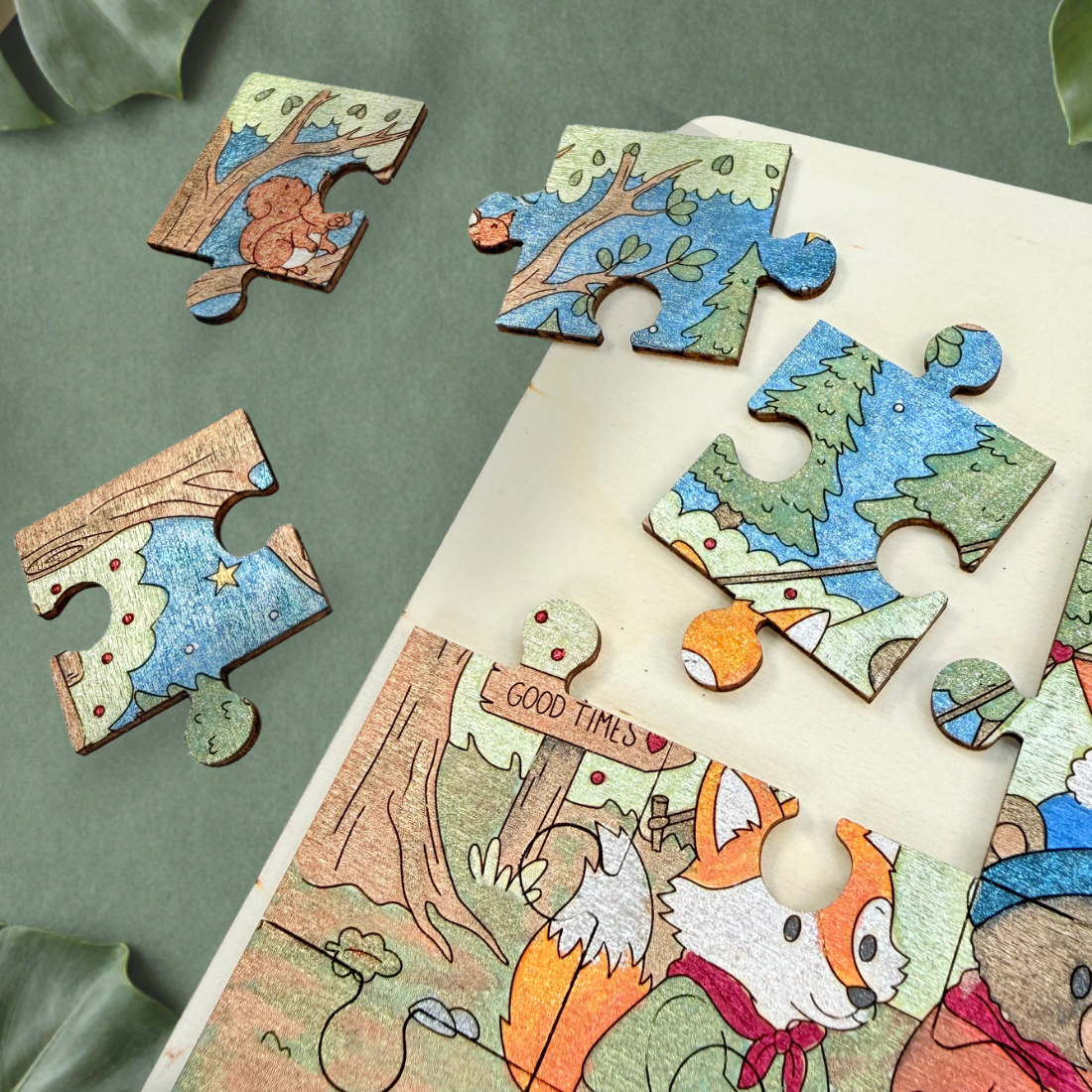 Cosy Camping Puzzle