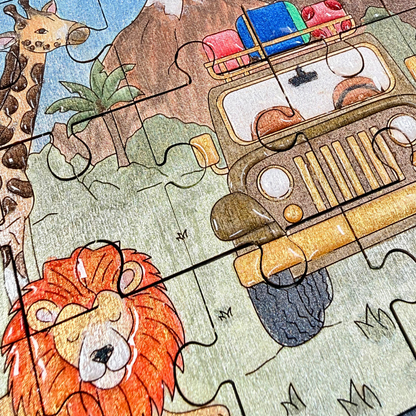 Wild Safari Puzzle
