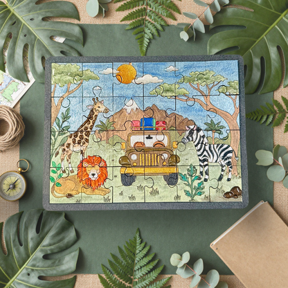 Wild Safari Puzzle