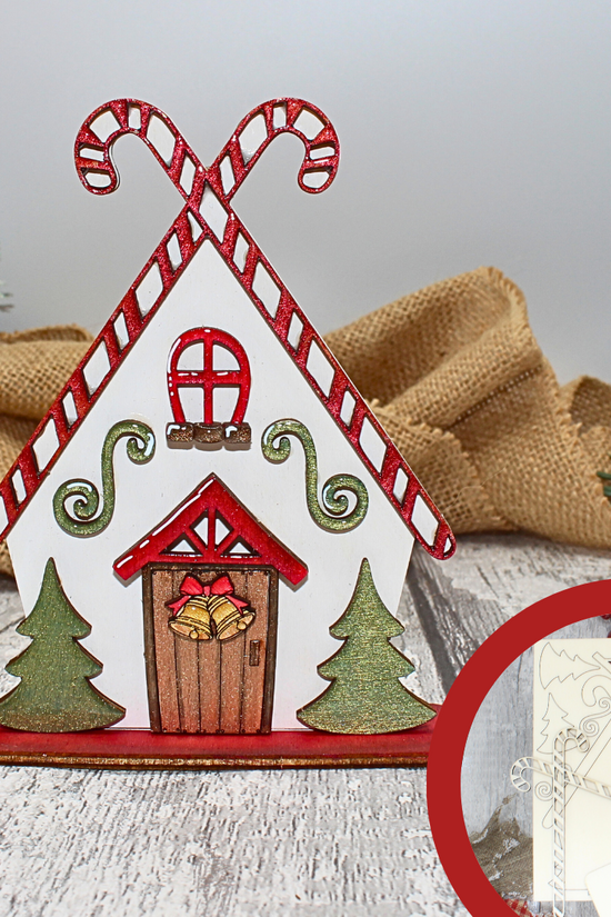 The Christmas Village - All 5 Cabins