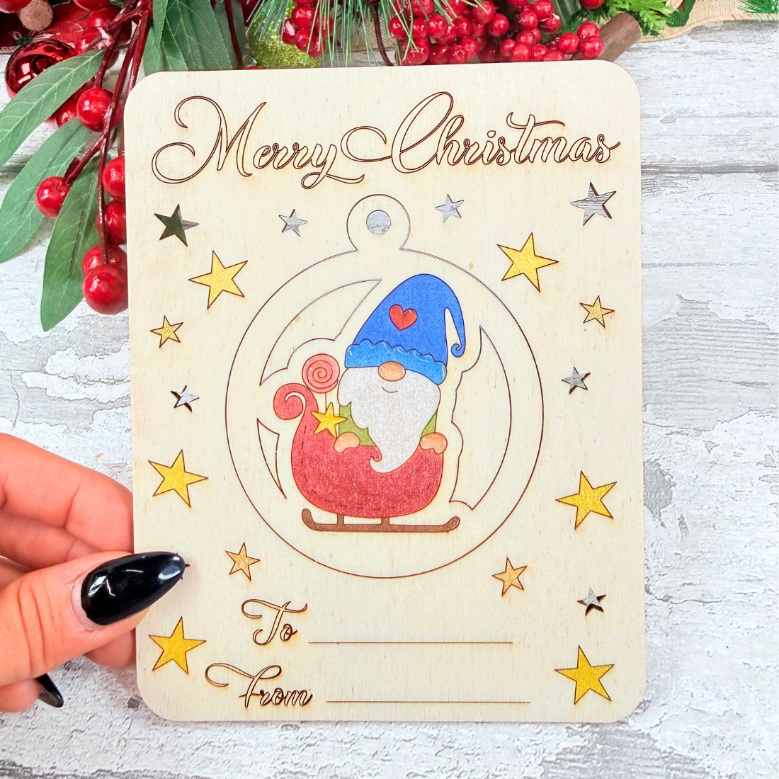 Christmas Keepsake Cards – Set of 3