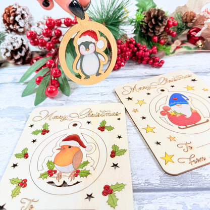 Christmas Keepsake Cards – Set of 3