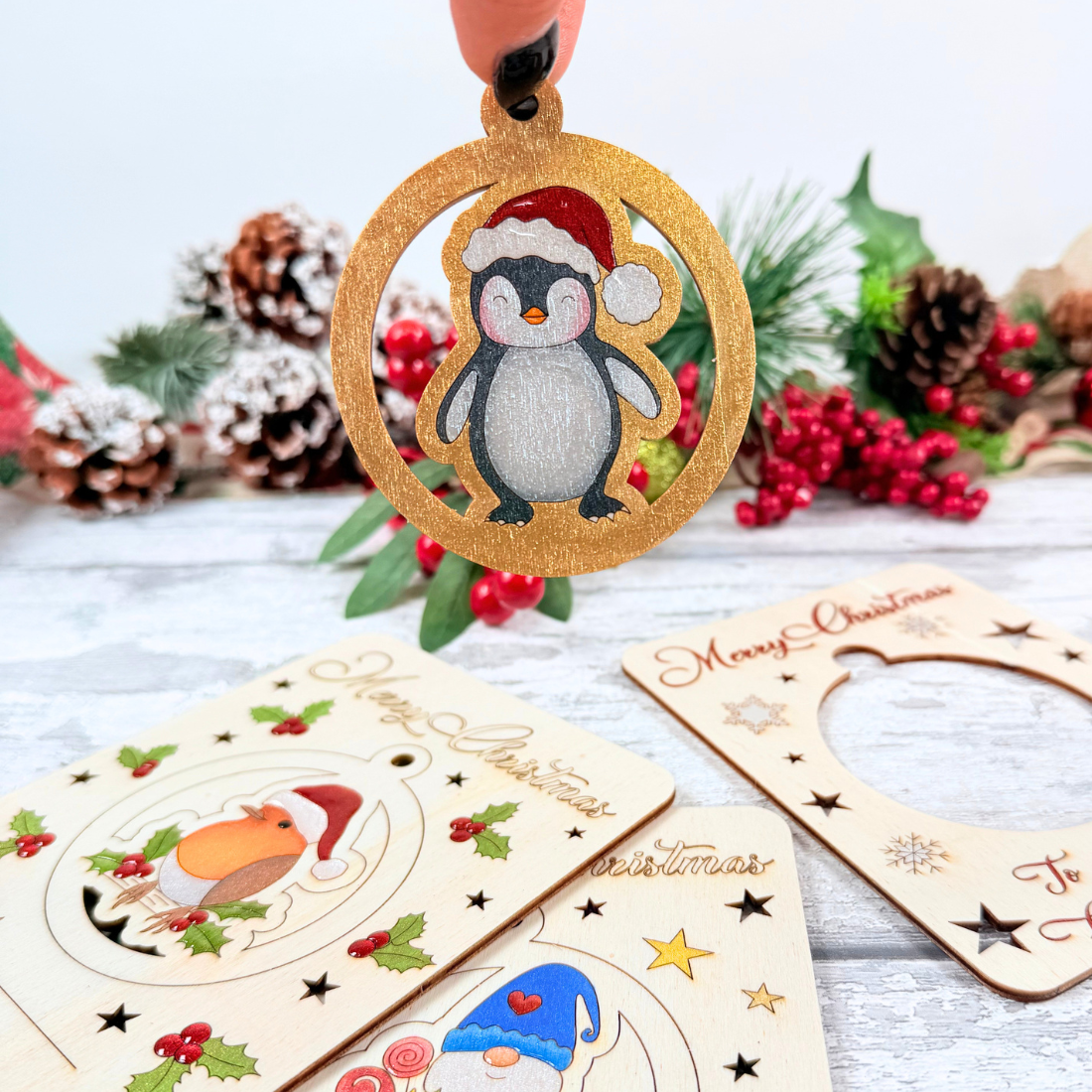 Christmas Keepsake Cards – Set of 3