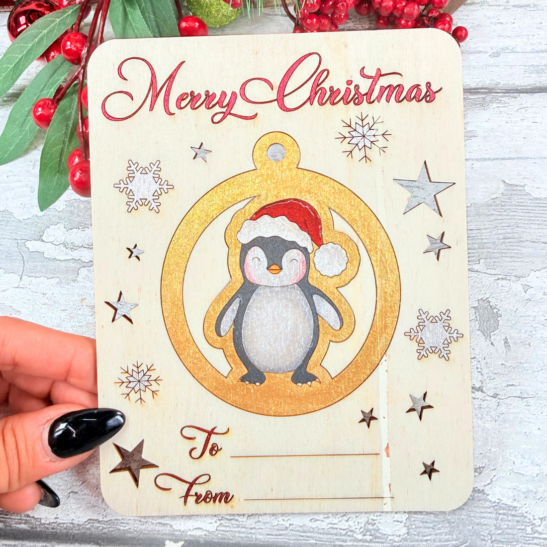 Christmas Keepsake Cards – Set of 3