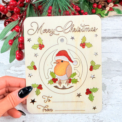 Christmas Keepsake Cards – Set of 3