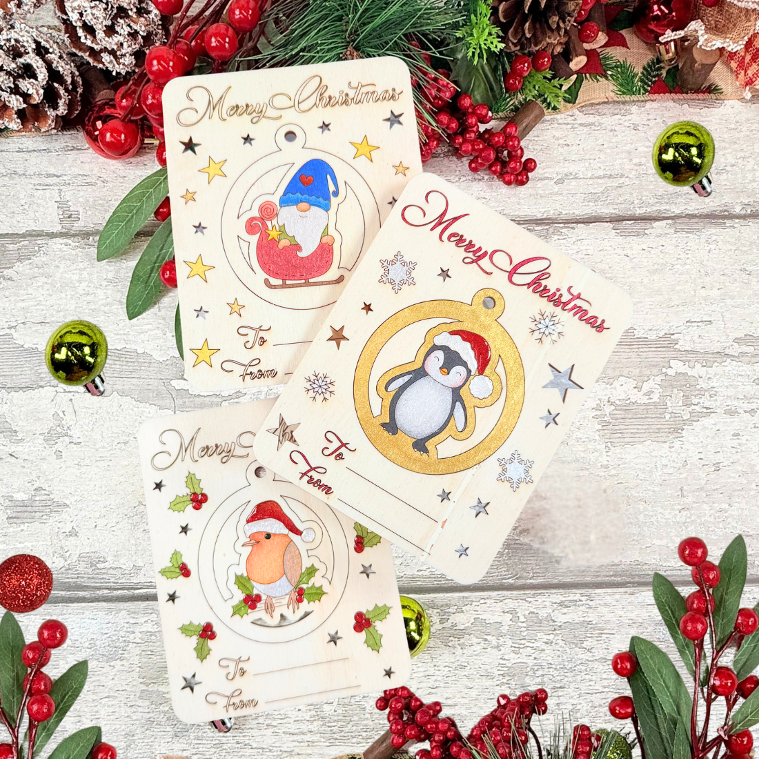 Christmas Keepsake Cards – Set of 3