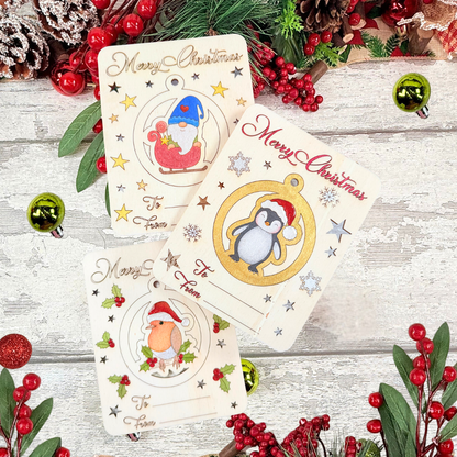 Christmas Keepsake Cards – Set of 3
