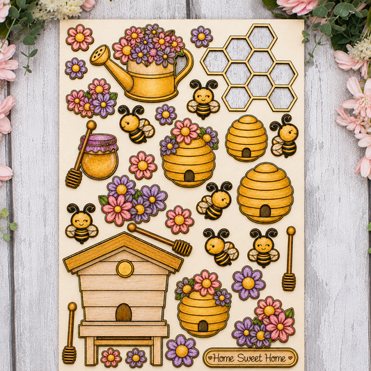 Cute Bee Set