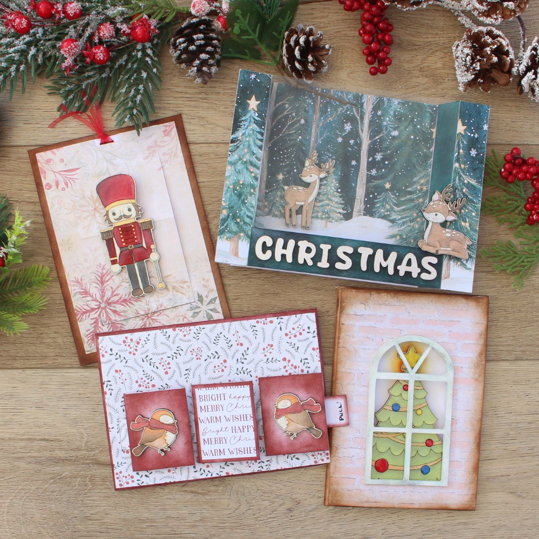 Massive Christmas Card Box - Unlimited Projects