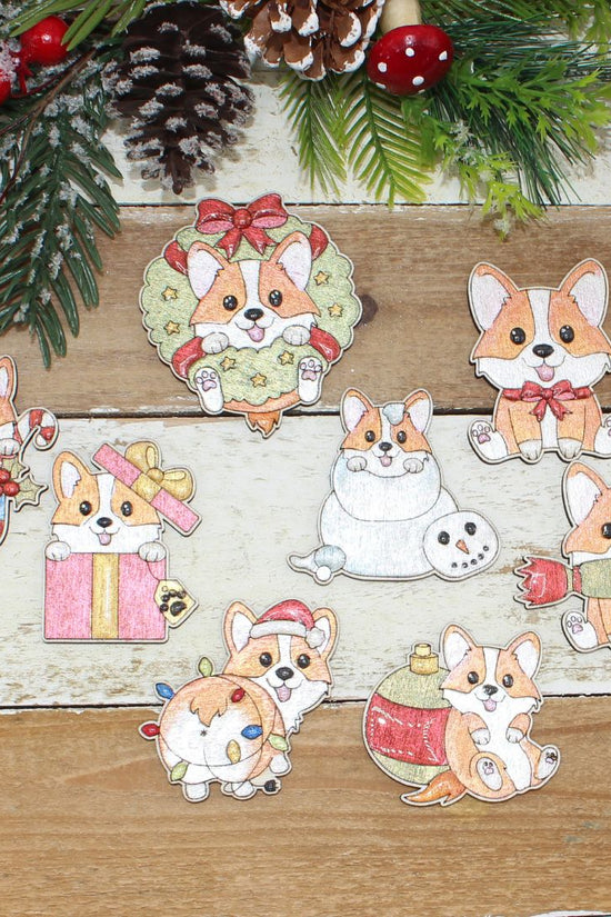 Christmas Corgis