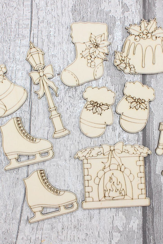Classic Christmas Elements Collection