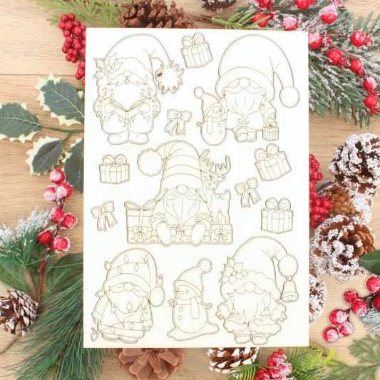 Jolly Christmas Gnomes