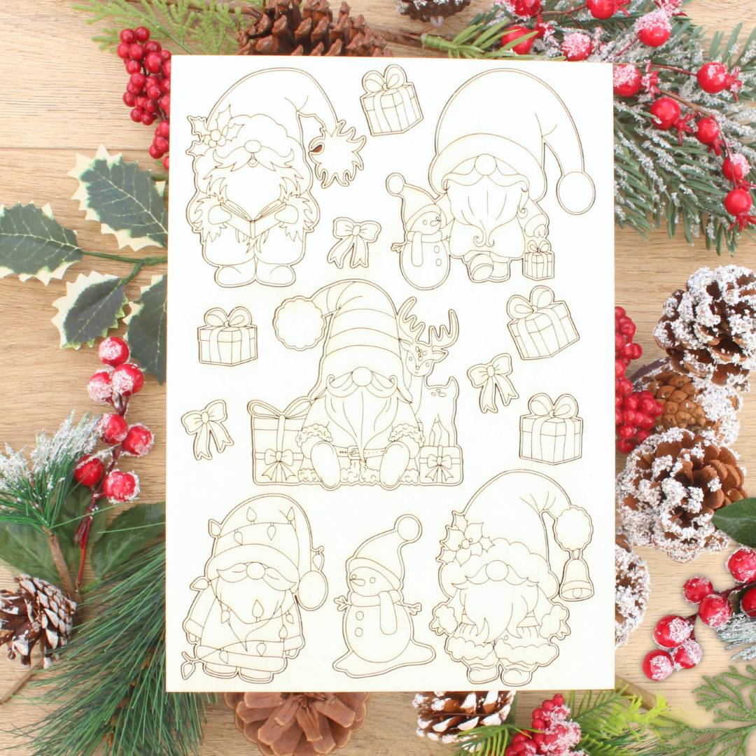 Jolly Christmas Gnomes