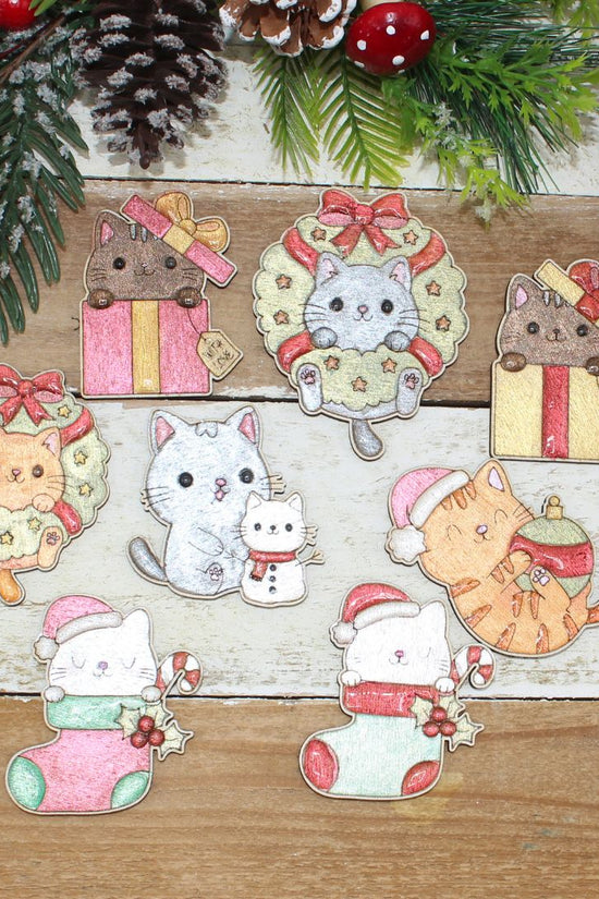 Christmas Kitty Cats