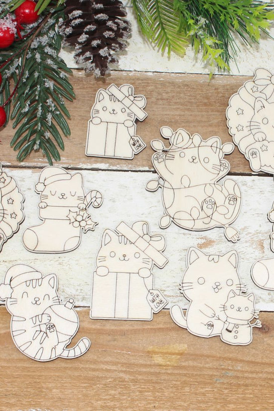 Christmas Kitty Cats