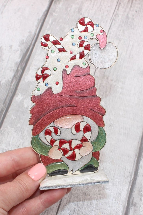 Christmas Standing Gnome Set
