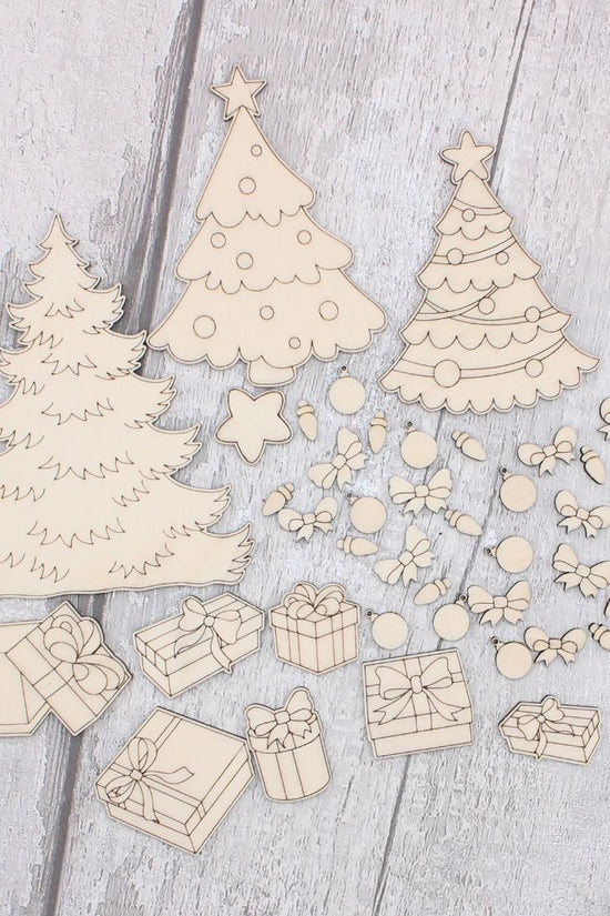 Christmas Tree and Decoration Set