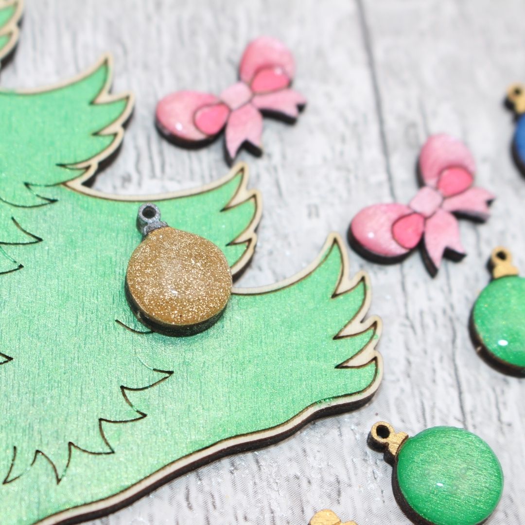 Christmas Tree and Decoration Set