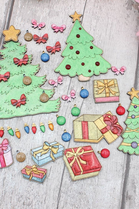 Christmas Tree and Decoration Set
