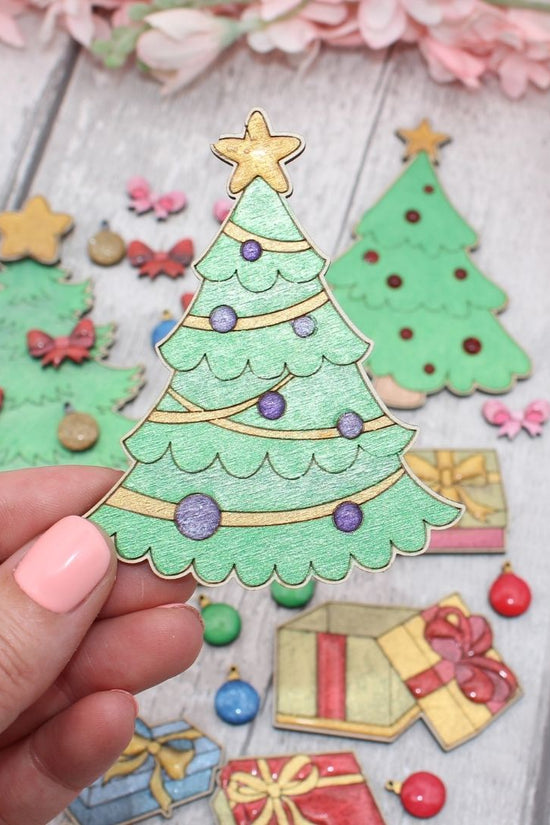 Christmas Tree and Decoration Set