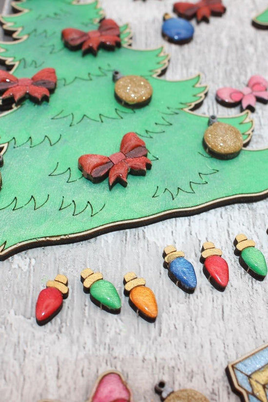Christmas Tree and Decoration Set