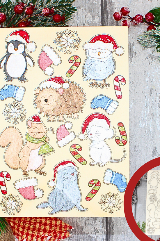 Christmas Animals