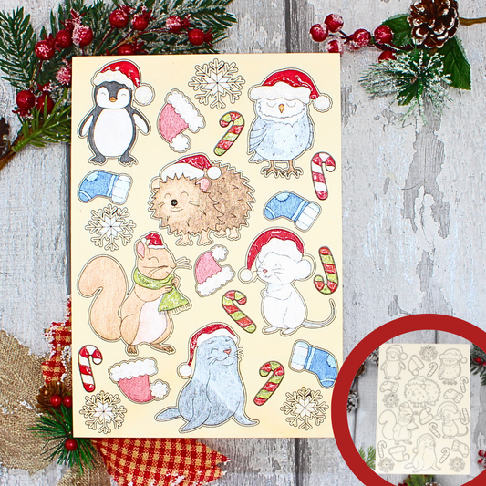 Christmas Animals