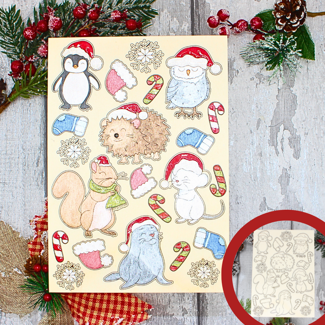 Christmas Animals