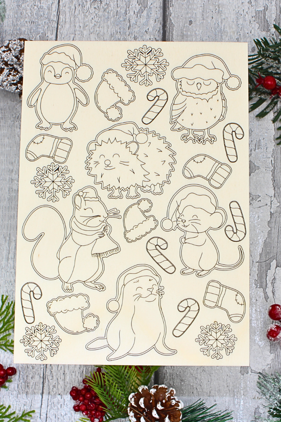 Christmas Animals
