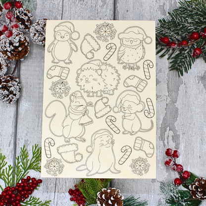 Christmas Animals