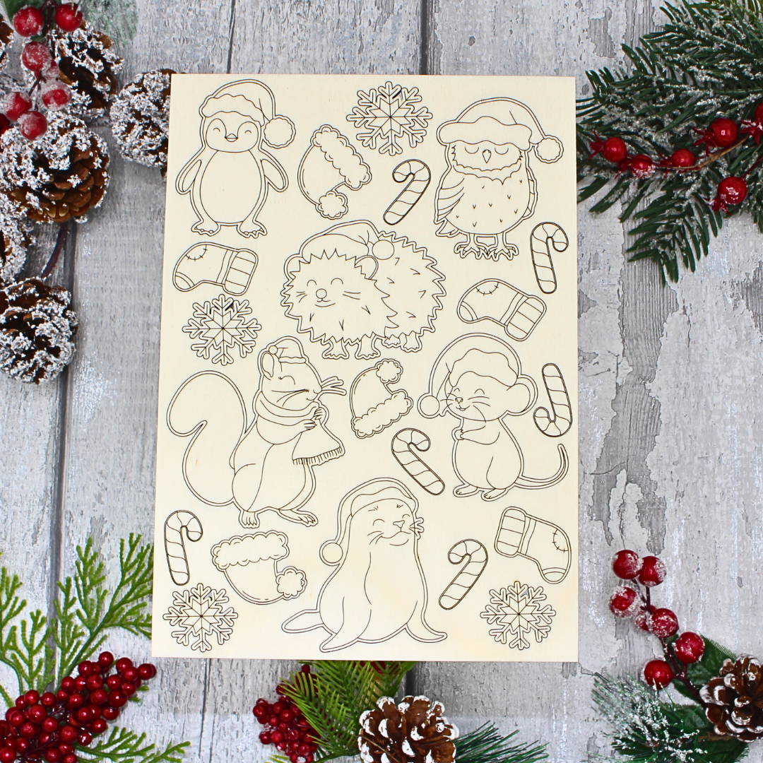 Christmas Animals