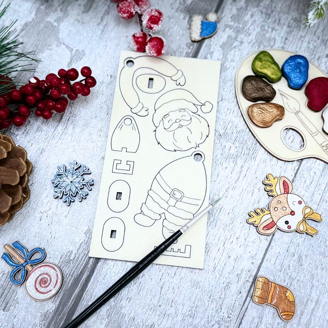 Christmas Wiggly Santa – The Jolliest Jiggle of the Season