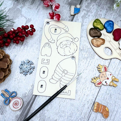 Christmas Wiggly Santa – The Jolliest Jiggle of the Season